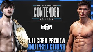 Contender Series 2024 Week 9 Full Card Preview and Predictions [upl. by Tait]