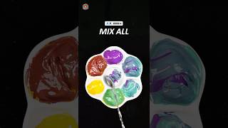 Mix Color 85 asmr mixcolor DASColor satisfying relaxing [upl. by Las873]