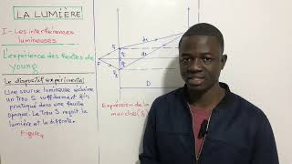 COURS COMPLET SUR LES INTERFERENCES LUMINEUSES Tle SMSESERIES DCampE [upl. by Mars]