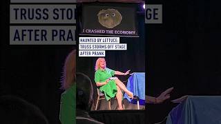 Haunted by Lettuce Truss Storms Off Stage After Prank [upl. by Thaddaus]