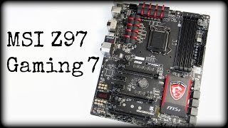 MSI Z97 GAMING 7 DEUTSCH HD [upl. by Ahtikal772]