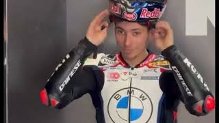 Portimao TEst WSBK 2024 day 2 Bulega ontop morning led Toprak Rossi Marquez action no transponder [upl. by Atiluj]