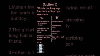 Std 10 English paper 2 Section C solution gala assignment 2025std10galaassignment2025 [upl. by Earased912]