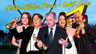 Lets Talk About the Golden Globes Winners amp the SAG Nominations [upl. by Norrahs235]