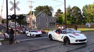 Corvette Parade Part 3 Carlisle PA 82623 [upl. by Ardelia]