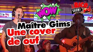 La cover de Teo Gagnon et Lidiop quotLa Mêmequot pour Maitre Gims  Le Rico Show sur NRJ [upl. by Nnaear]