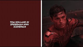 tom holland in spiderman no way home scenepack mega link [upl. by Gaughan]