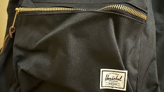 Herschel Settlement Backpack 23L Black [upl. by Hun]