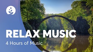 4 Hours of Peaceful amp Relaxing Instrumental Music  Long Playlist  BetterSleep [upl. by Goddord]