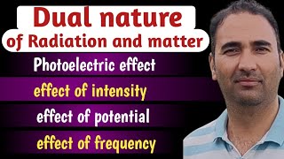 Photoelectric effecteffect of intensitypotential frequency of lightlect no3class12th [upl. by Vidda283]