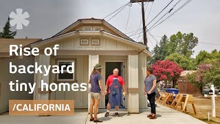 Rise of backyard tiny homes as affordable housing in Clovis CA [upl. by Boyse]