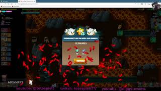 DIGGYS ADVENTURE EVENT 1440p DIGGERS AND DRAGONS  PET BURROWS 3 [upl. by Leryt]