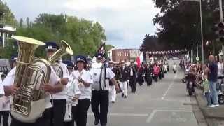 Schützenfest Bedburg Kaster Samstag 2015 [upl. by Aihsetan208]