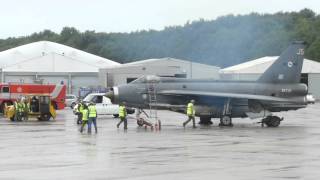 Lightning Engine Startup at Bruntingthorpe Open Days [upl. by Aihsila]