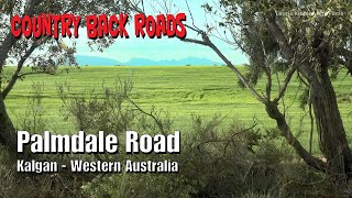 PALMDALE ROAD 2024  Country Back Roads [upl. by Edroi]