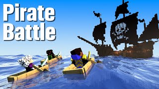 This is Minecraft’s Ultimate Pirate Battle [upl. by Ingham]