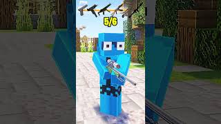 💀MINECRAFT BUT SAY MY COLOR 6 TIMES OR I’LL DIE 💀 shorts minecraft [upl. by Jareen]