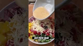 Easy Pasta Salad [upl. by Tyree]