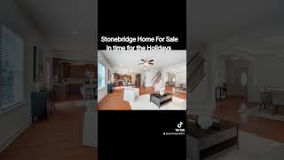 Stonebridge Golf Community home for sale 4beds 25 baths study loft on the 12th hole Tee box [upl. by Field]