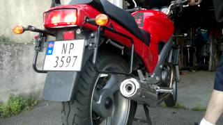 1996 Honda NTV650 with Motad Exhaust [upl. by Chyou441]