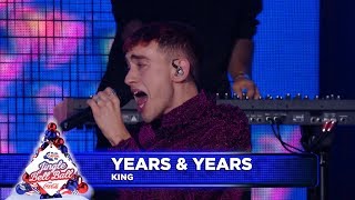 Years amp Years  ‘King’ Live at Capital’s Jingle Bell Ball 2018 [upl. by Nerret572]