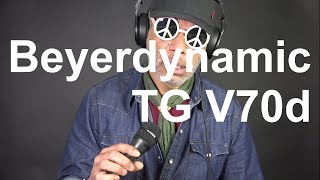 Beyerdynamic TG V70d Review vs Shure SM58 vs Earthworks SV33 [upl. by Aizat]