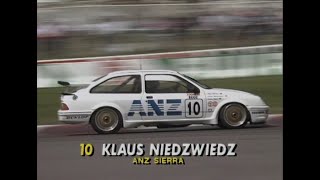 Klaus Niedzwiedz  1990 Tooheys 1000  Bathurst Top 10 Shootout [upl. by Petit]