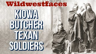 Kiowa Butcher Texan soldiers 1841 [upl. by Einhorn]