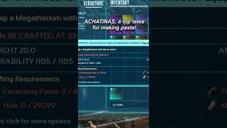 ACHATINAS  A MUST have tame for Cementing Achatina Paste arksurvivalascended gaming [upl. by Nevram]