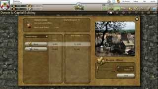 Stronghold Kingdoms  Tutorial 04  Capitals [upl. by Geller880]