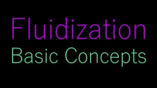 Fluidization Fundamentals and basics concepts [upl. by Mloc]