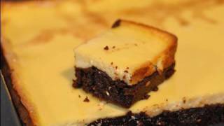 Recette du Brownies Cheesecake Un dessert quotDuoquot qui cartonne [upl. by Eneryt]