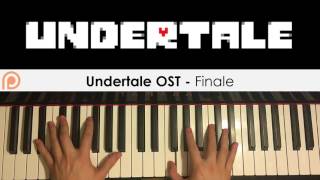 Undertale OST 080  Finale Piano Cover  Patreon Dedication 141 [upl. by Dorcas]