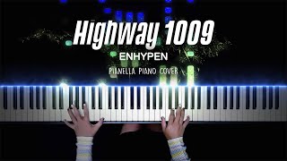 ENHYPEN  Highway 1009  Piano Cover by Pianella Piano [upl. by Etnod]