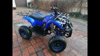 QUAD 125cc KXD ATV [upl. by Mulcahy]