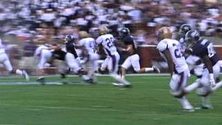 2011 Georgia Southern Highlight for Wofford [upl. by Neiman996]