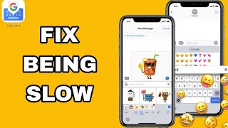 How To Fix And Solve Being Slow On Gboard  The Google Keyboard App  Easy Fix [upl. by Eadahc678]