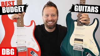 Who Makes the BEST Budget Guitar  Affordable Strat Comparison [upl. by Esiuqram469]