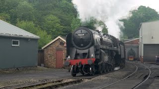 North Yorkshire Moors Railway May Bank Holiday 2024 [upl. by Etteniuq]