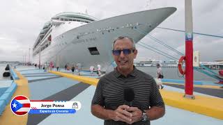 Grandeur of the Seas  Ship Tour  ESPAÑOL [upl. by Holcman]