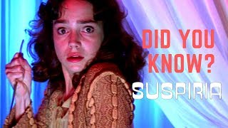 Did You Know Suspiria Trivia [upl. by Ynaiffit]