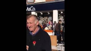 A Sunny Monday Market day in St Ives Cambridgeshire [upl. by Eillod]