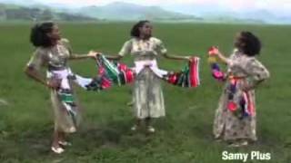 Traditional Amharic Music Samy Defrew Gojjam [upl. by Anwahsed]