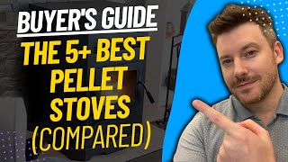 TOP 5 BEST PELLET STOVES  Indepth Review 2023 [upl. by Ramed475]