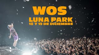 WOS  LUNA PARK Registro Inédito [upl. by Nhguavoj]