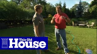 How to Choose and Use Lawn Sprinklers  This Old House [upl. by Cristine]