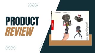 Product Review Gorillapod Creator Kit [upl. by Alexio]