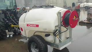 Croplands Sprayshop Trailpak 1000L 2 5m Weed Sprayer [upl. by Lunsford712]