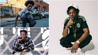 Rapper Joey Badasss Net Worth IG hair amp Dreads Girlfriend Style Age Height [upl. by Nnel]