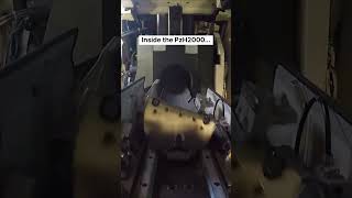 Inside the PzH2000 Autoloader [upl. by Giacopo]